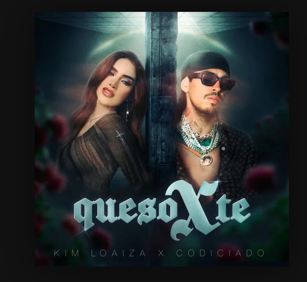 brempntj's tweet photo. Ya está disponible 🚨
QuesoXTE de Kim Loaiza &amp; Codiciado

iTunes : quesoXte - Single por Kim Loaiza &amp; Codiciado https://t.co/1uxJEoDp3n

Spotify : https://t.co/4JGzDdVk4i

YouTube: https://t.co/ZGnHVZroPH https://t.co/GTWkcscyyJ