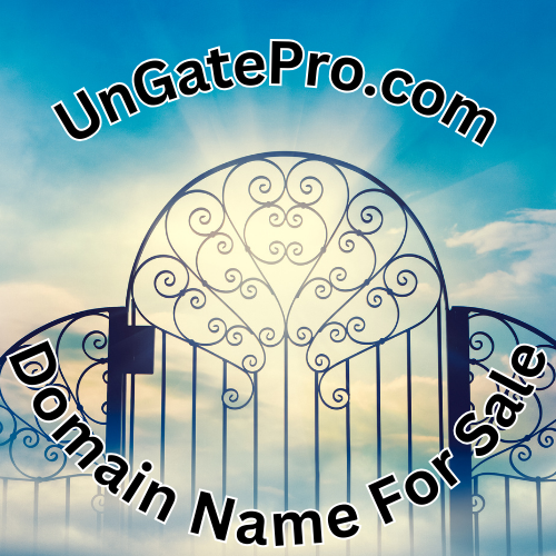 UnGatePro.com . . . Ungate Pro . . . #DomainNameForSale . . . Listed at . . . secureserver.net/products/domai…