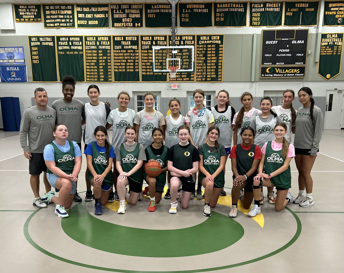Our Lady of Mercy basketball (@olma_basketball) on Twitter photo Great week of camp. Plenty of fun, great competition and tons of growth. Most importantly they connected with other girls and our players. Truly a great experience! Attitude💚💛 <a href="/KKLew27/">Khalia</a> <a href="/adrianabristow1/">Adriana Bristow</a> <a href="/OLMAathletics/">OLMA Athletics</a> Great week of camp. Plenty of fun, great competition and tons of growth. Most importantly they connected with other girls and our players. Truly a great experience! Attitude💚💛 <a href="/KKLew27/">Khalia</a> <a href="/adrianabristow1/">Adriana Bristow</a> <a href="/OLMAathletics/">OLMA Athletics</a>
