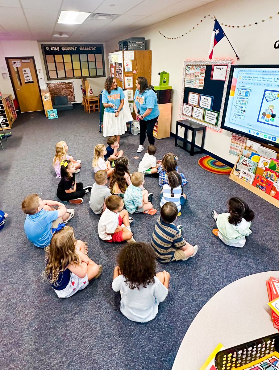 What a great first day! We’re ready to grow all of our students! 🌱
💙🐯🧡
#mckgo #TeamMcKinney