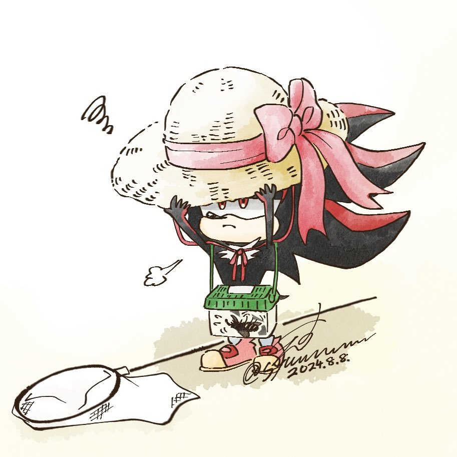 見て!
がっかりしてる小さな人々! 