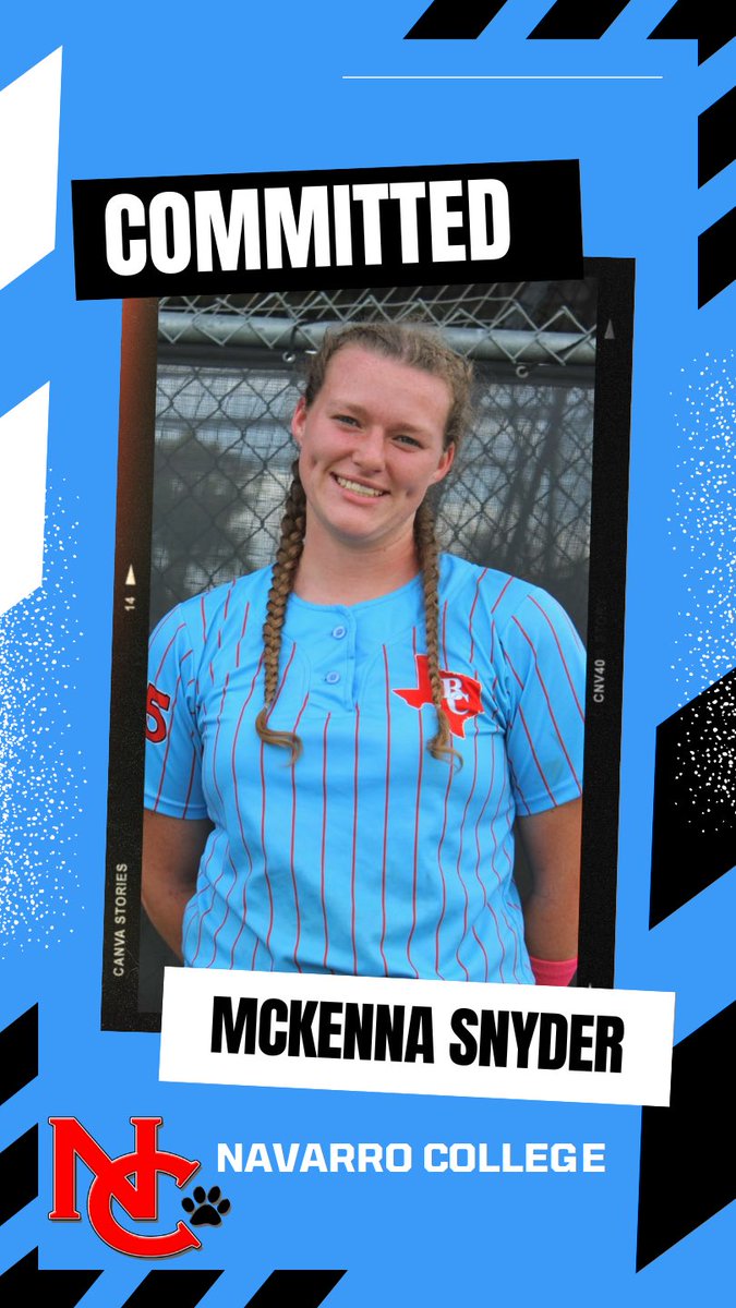 BCPremier_FP's tweet photo. COMMITMENT ALERT 🚨: Congratulations to McKenna Snyder on her verbal commitment to Navarro College! We are extremely proud of this young lady. #BeCommitted https://t.co/6UF0IAsi4c