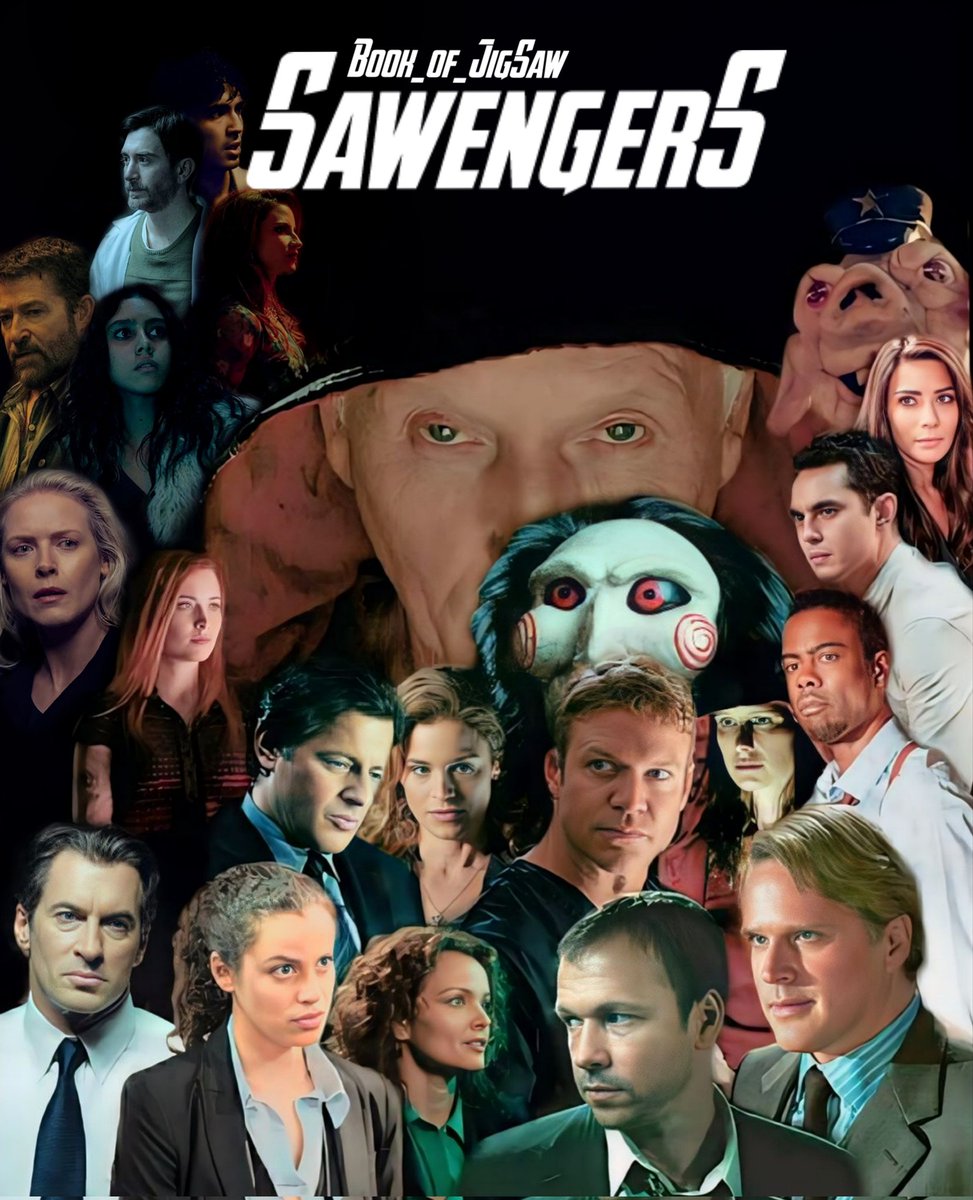 SaWengerS: New Chapter From The Book Of <a href="/Saw/">SAW</a>