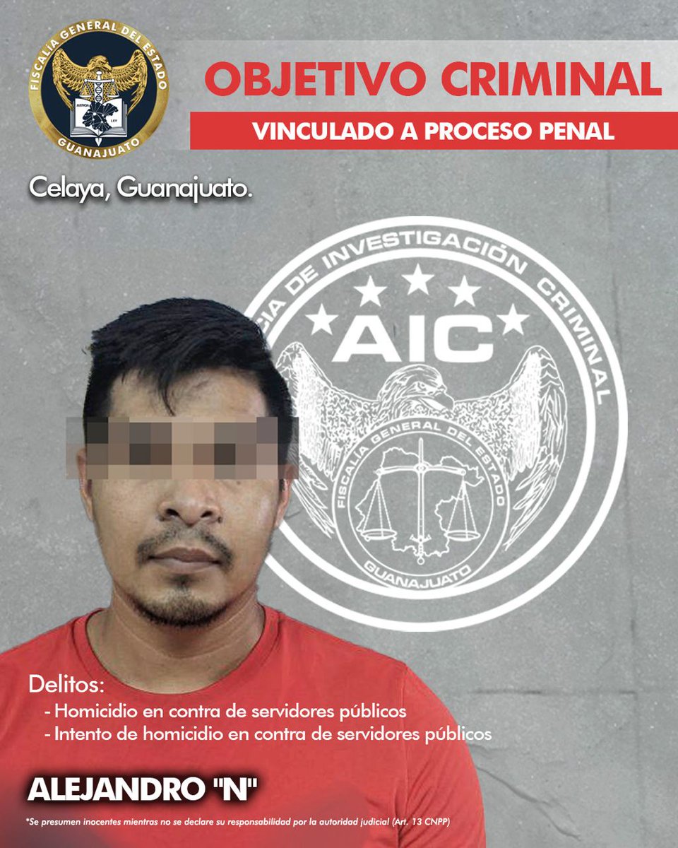 Fiscalía General del Estado de Guanajuato tweet media