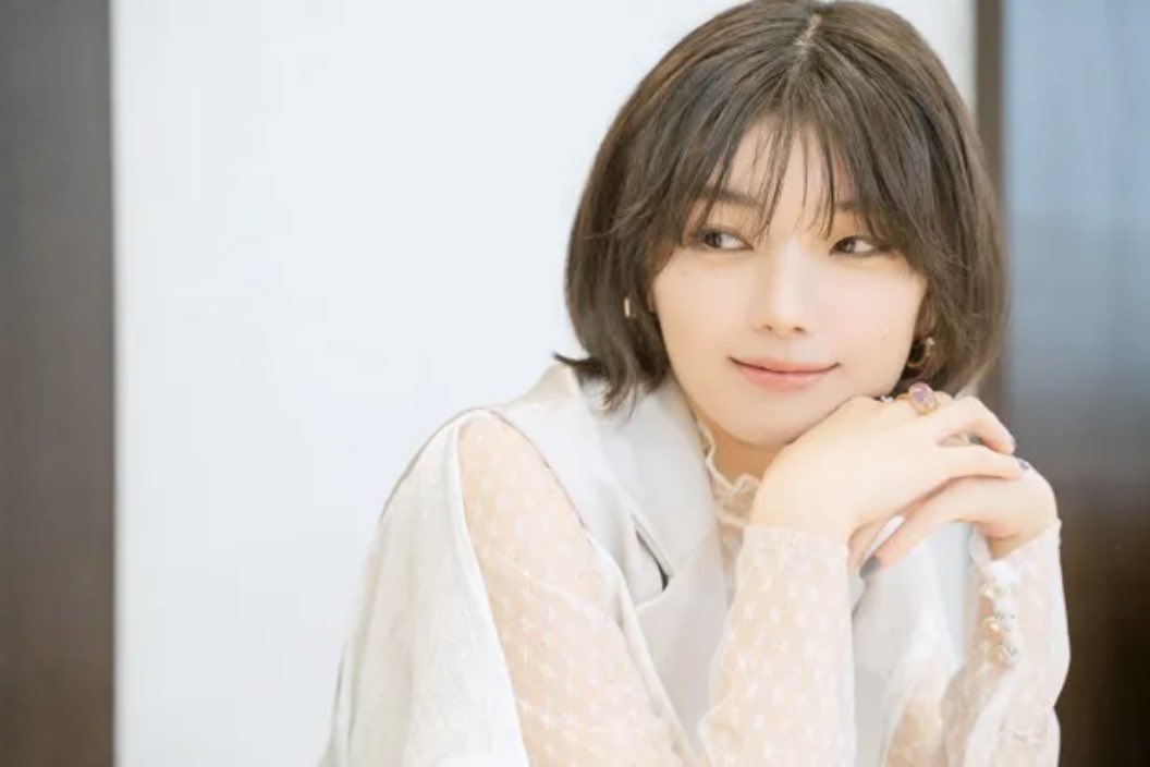 sawa_kf's tweet photo. ビジュがちすき
 #藤吉夏鈴 https://t.co/CbNHbD975H