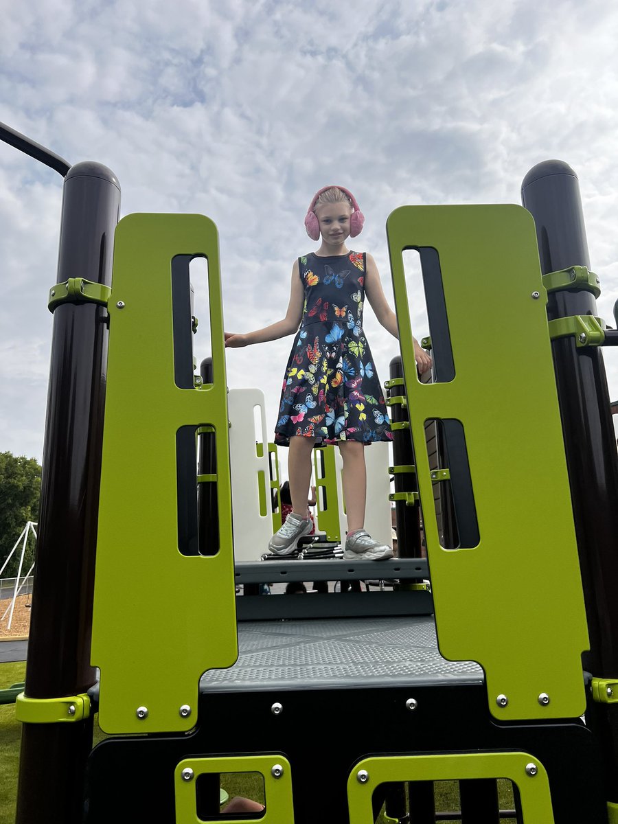 We had so much fun exploring the new <a href="/INDY_Lakota/">Independence Elementary</a> playground during our sensory friendly playground preview this evening!