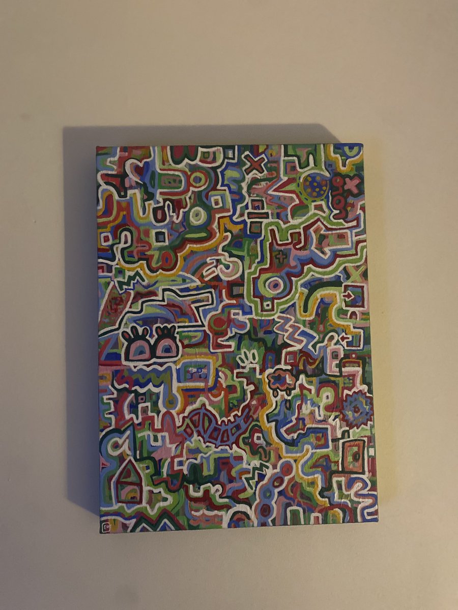 DeezNutsHA3's tweet photo. @matthwatson custom painting inspired by Ouch #supermega #Mattwatson #Ouch https://t.co/5Qf33J7QdZ