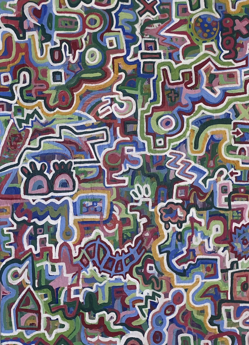 DeezNutsHA3's tweet photo. @matthwatson custom painting inspired by Ouch #supermega #Mattwatson #Ouch https://t.co/5Qf33J7QdZ