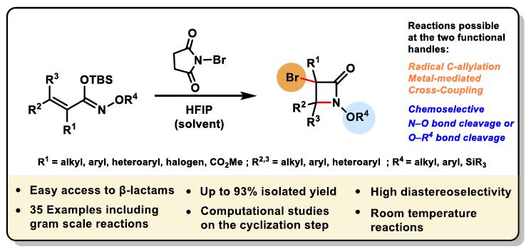 Laszlo Kurti (@kurtilaszlo) on Twitter photo The Kürti lab has developed a diastereoselective method to create complex β-lactams with dual functional handles. This innovation opens up new possibilities in drug development. Read the accepted manuscript: doi.org/10.1039/D4SC01…. Congrats to <a href="/agustinmrt/">Agustin Rodriguez</a> and the whole team! The Kürti lab has developed a diastereoselective method to create complex β-lactams with dual functional handles. This innovation opens up new possibilities in drug development. Read the accepted manuscript: doi.org/10.1039/D4SC01…. Congrats to <a href="/agustinmrt/">Agustin Rodriguez</a> and the whole team!