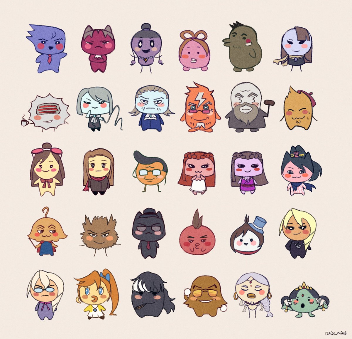 ace attorney but make it tamagotchi