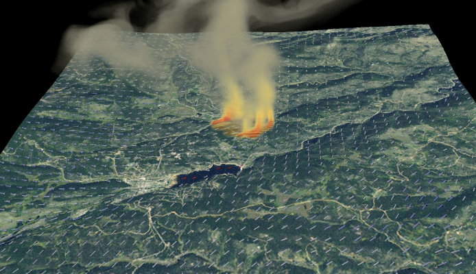 NSF NCAR is hosting a virtual WRF-FIRE (Weather Research and Forecasting model with a fire behavior model) Tutorial on Sep 9th, 11th, and 13th, 2024 for exploring the model's capabilities in simulating wildland fire growth and to connect with professionals ral.ucar.edu/events/2024/wr…