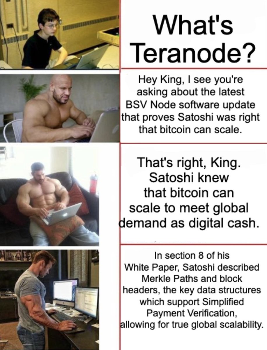 Manifestable's tweet image. 🚀 @BSVBlockchain is featured in this latest article by @aerospikedb sharing Teranode's unique scalability solutions compared to existing core banking infrastructure. 🙌 #ScaleMatters #NoSQL #Distributed