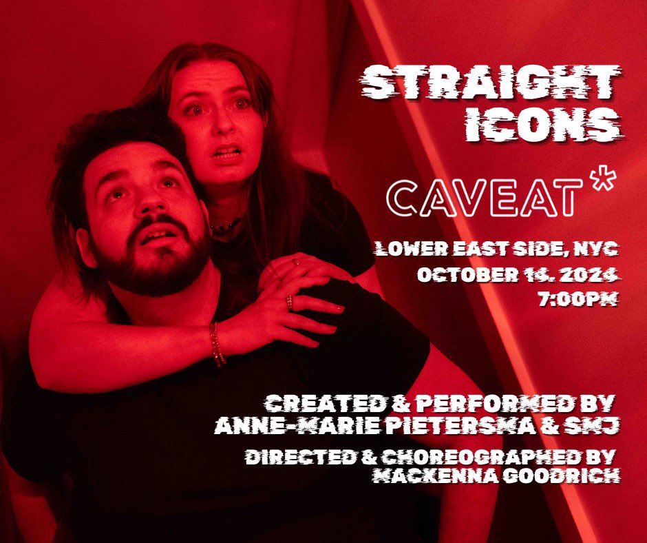 SMJwrites1's tweet photo. We’re running it back. 

After a sold out show with our friends at @arsnova , we have TWO shows in the city this fall! 

9/13 at Center at West Park 
10/14 at @caveatnyc 

CWP tickets will be available soon! 
Early bird tickets to Caveat here: 
https://t.co/CBCjbhd3dN https://t.co/VtXVNMRYUP