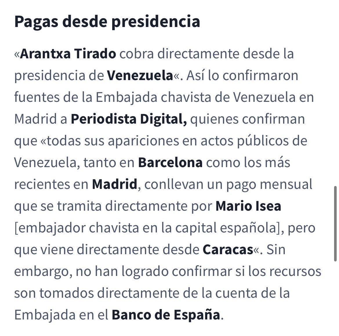 krrrh__'s tweet photo. no me extraña, un parásito recibiendo pagos de un dictador para decir ridiculeces en público, buscándole sentido a lo que no lo tiene, me das asco https://t.co/7UuBy5EDXx