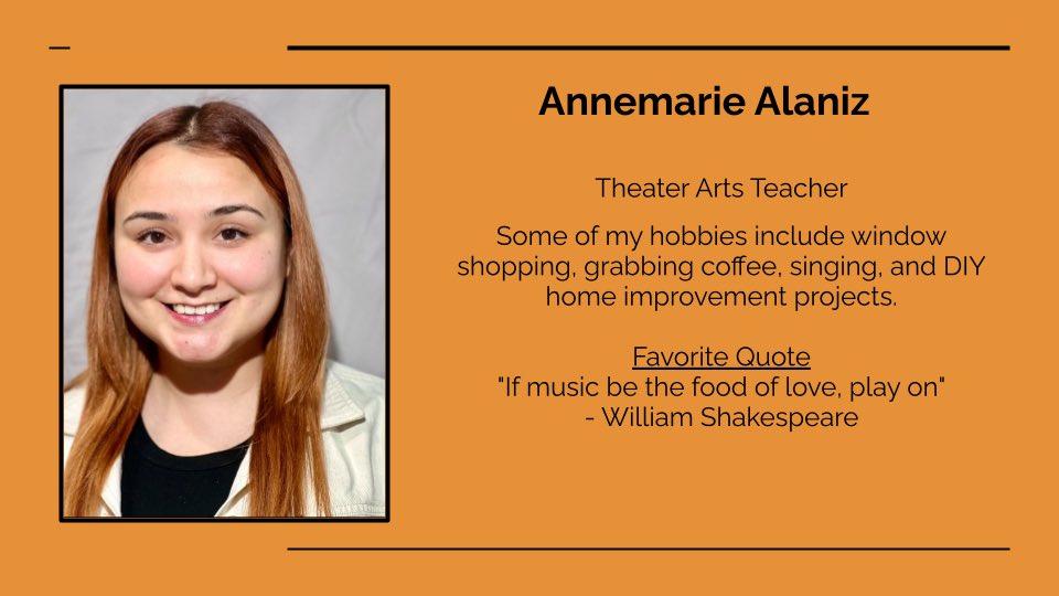 Murchison Matadors (@murchisonmats) on Twitter photo 📣Join us in welcoming these new staff members to the Murchison team! 🎉 🧡💛
<a href="/WeAreAISD/">Austin ISD Office of Talent Strategy</a> <a href="/Secondary_AISD/">AISD Secondary School Leadership</a> 📣Join us in welcoming these new staff members to the Murchison team! 🎉 🧡💛
<a href="/WeAreAISD/">Austin ISD Office of Talent Strategy</a> <a href="/Secondary_AISD/">AISD Secondary School Leadership</a>