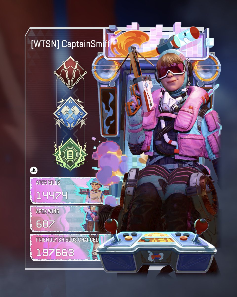 static_defender's tweet photo. So it happened 🥳

5 years, 22 seasons ALL solo queued and I finally got 4K damage on my beloved Wattson 💙

I know a lot of people feel that this doesn’t count because of the revival mode but I don’t care, this means something to me 😊

20 kills next? 😰

#ApexLegends #Wattson https://t.co/Rf3GY9ezzl