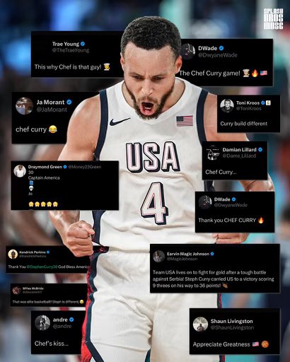 Steph had twitter buzzing today 🔥🔥🔥