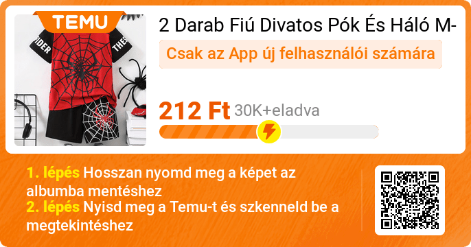 zorall81's tweet photo. 2 Darab Fiú Divatos Pók És Háló Mintás Kényelmes És Sokoldalú Rövid Ujjú Póló És Rövidnadrág Szett, Menő, Könnyű És Kényelmes Nyári Ruházat!
🎉 Exkluzív ajánlat [212 Ft] 
👉 tétel linkje: https://t.co/m0Ir49qF98
⚠️ Minden új alkalmazás felhasználó csak egyszer élvezheti https://t.co/UuIHExW6ib