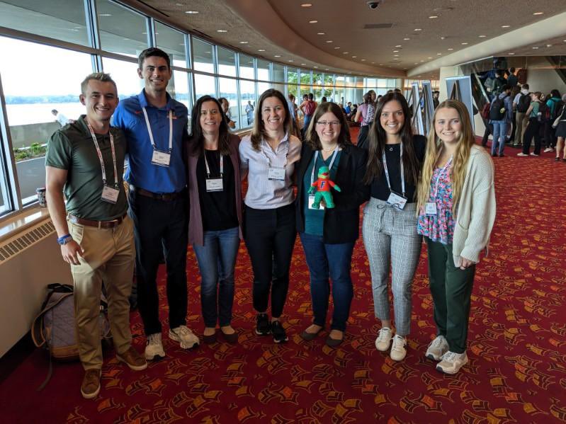 Alfonso Gatorelli found his fellow gators at #ASB2024! 🐊 For more of his travels, check out #gator_ASB on instagram 🤩