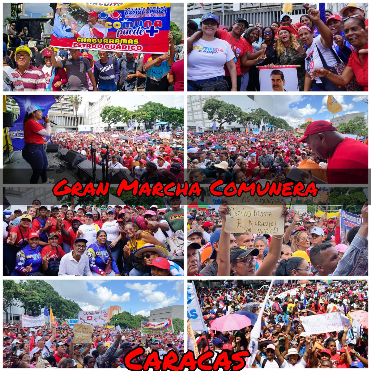 Comunero Angel Prado (@angelpcomuna) on Twitter photo Y nos juntamos en la Gran Caracas, en esta hermosa actividad donde el protagonista es el pueblo Comunero que acompaña y va pa' lante con nuestro Presidente <a href="/NicolasMaduro/">Nicolás Maduro</a> y preparados para participar en la Segunda Consulta Popular este #25Ago. Comuna o Nada! Y nos juntamos en la Gran Caracas, en esta hermosa actividad donde el protagonista es el pueblo Comunero que acompaña y va pa' lante con nuestro Presidente <a href="/NicolasMaduro/">Nicolás Maduro</a> y preparados para participar en la Segunda Consulta Popular este #25Ago. Comuna o Nada!