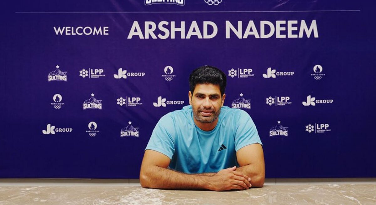 Support to a quality Athlete can change fortunes. 

When Arshad Nadeem was struggling to buy a javelin, PSL franchise Multan Sultan supported him. Now he won a Gold for Pakistan with an Olympic record.