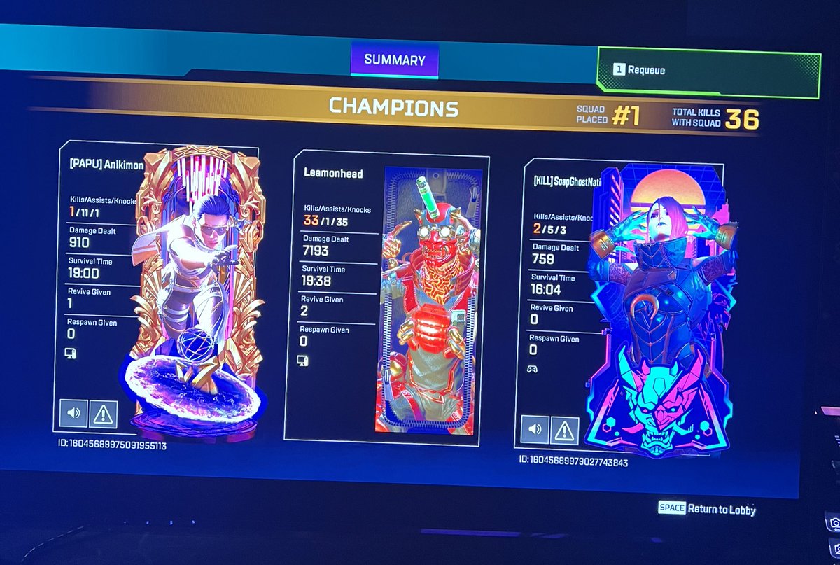 Didn’t even get the 40 bomb smh 🙄 #ApexLegends