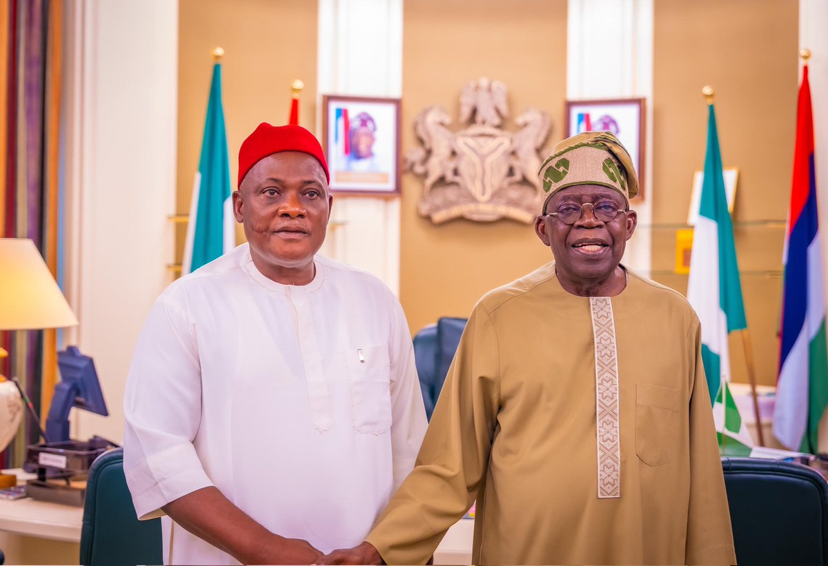Cornel Osigwe (@cornelosigwe) on Twitter photo Today in Abuja. His Excellency, <a href="/officialABAT/">Bola Ahmed Tinubu</a> received the Chairman/CEO of <a href="/innosonvehicles/">Innoson Vehicles</a> , Chief Dr. Innocent Chukwuma CON, at the State House, Presidential Villa, FCT, Abuja.
A New Dawn Is Here. Today in Abuja. His Excellency, <a href="/officialABAT/">Bola Ahmed Tinubu</a> received the Chairman/CEO of <a href="/innosonvehicles/">Innoson Vehicles</a> , Chief Dr. Innocent Chukwuma CON, at the State House, Presidential Villa, FCT, Abuja.
A New Dawn Is Here.