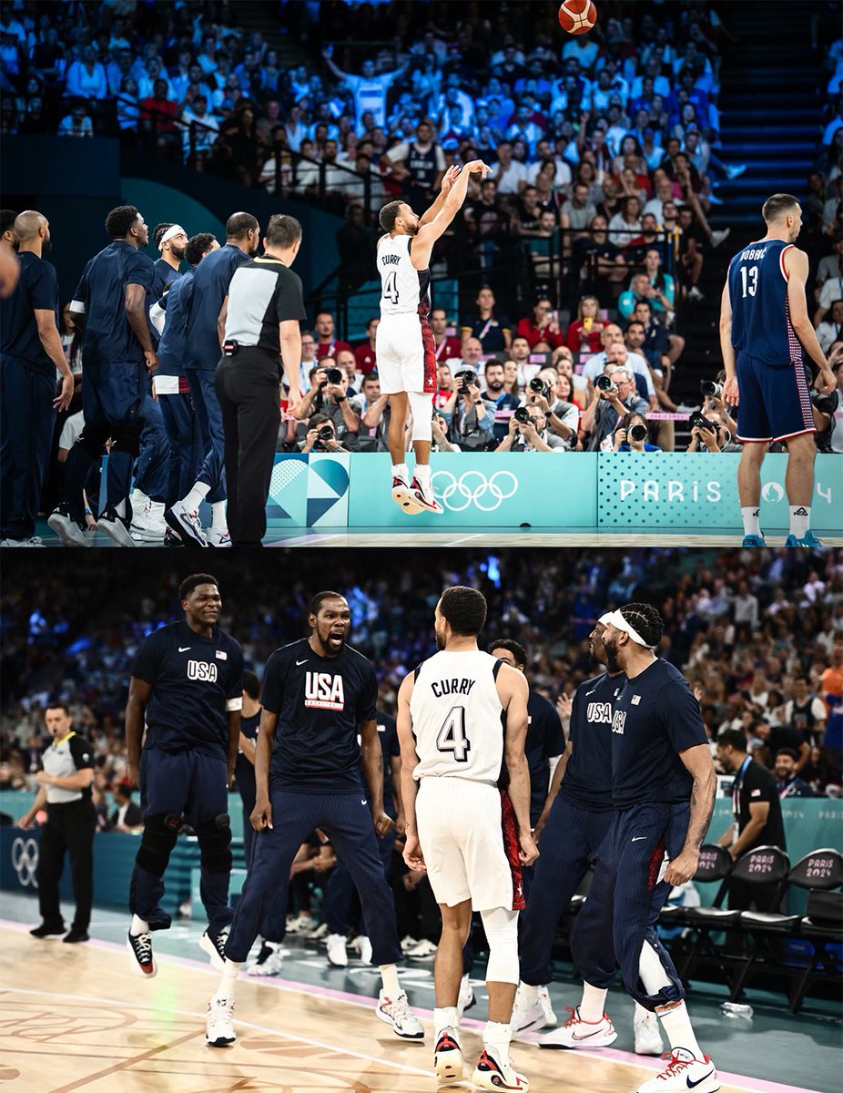 Le mec fait quand même ça en demi-finale des Jeux Olympiques…😭🫣