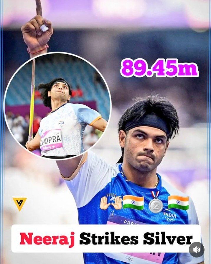 apkaanmoll's tweet photo. बहुत-बहुत बधाई हो भारत को सिल्वर मेडल दिलाने के लिए💐💐❤️
@Neeraj_chopra1 https://t.co/Dlc0ALhSyq