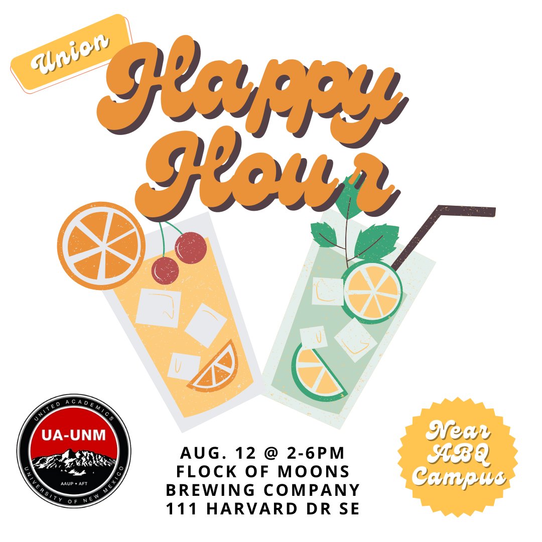 United Academics of the University of New Mexico tweet media