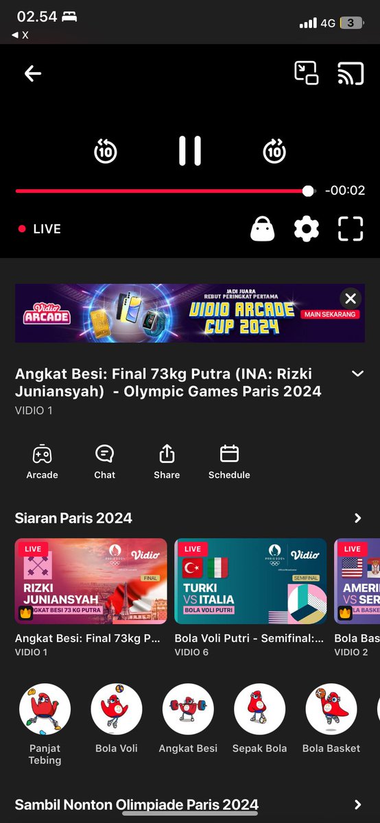 Indonesia Raya lagiii 😭😭😭😭😭😭
#Paris2024