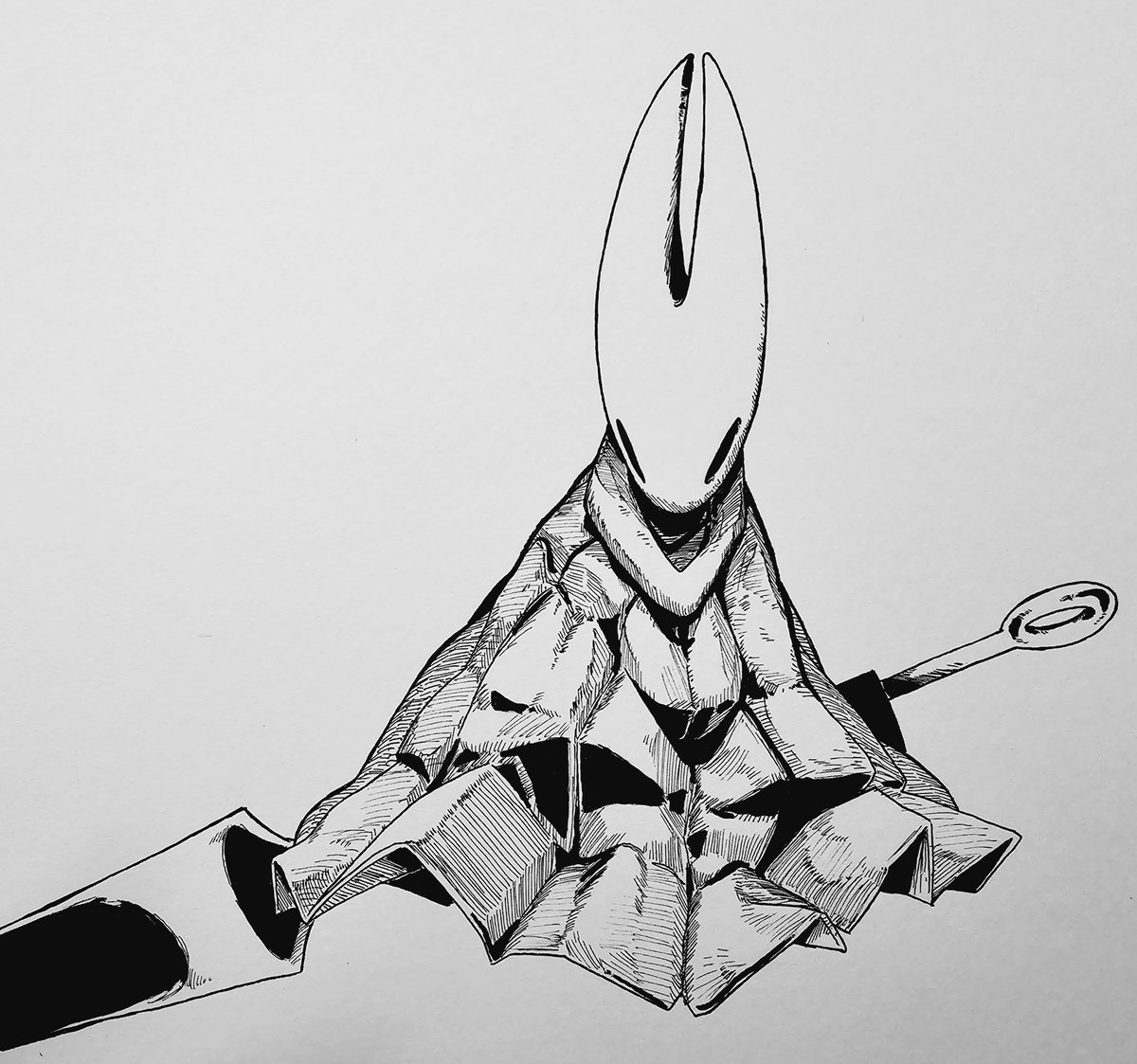 Sharpski_'s tweet photo. Day 221 - Chill Hornet
Sit with your blade at some point https://t.co/d5J8W4UCLC