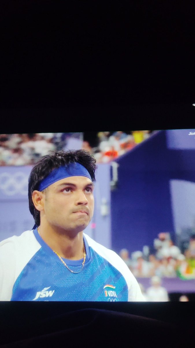 MyTechWorldBlog's tweet image. While everyone wants to congratulate Neeraj for winning🥈it's evident the reality is even he feels sorry to have not won the🥇
Stop congratulating him but let's show true emotion about feeling loss for missing the🥇 so that th emotion stays and we perform even better ahead