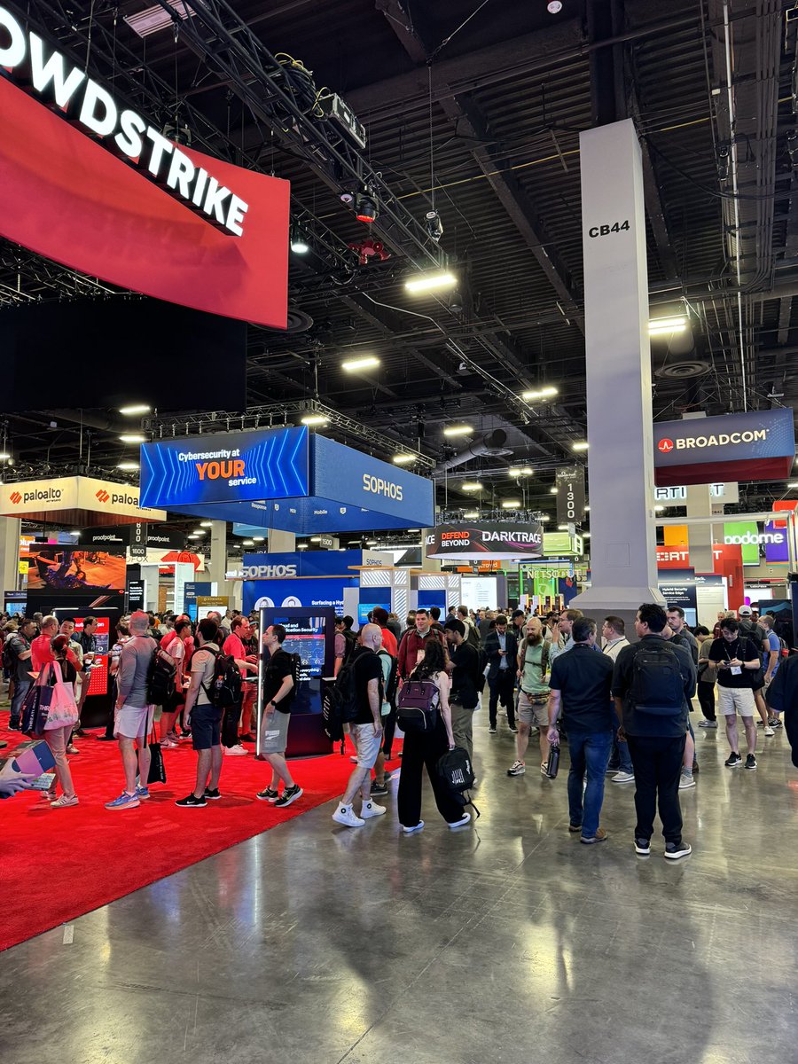 SparksoftCorp's tweet photo. The Sparksoft team had a great time at Black Hat 2024 in Las Vegas. Our team members learned about new capabilities in cyber and tech and connected with other conference attendees. #BlackHat2024 #ignitinginnovation #cyber @mike_finkel https://t.co/higjWsI4Yv