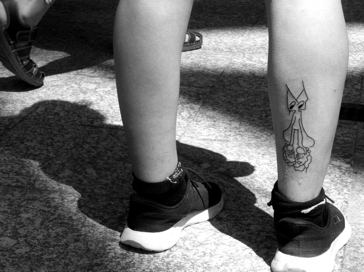 YOOOOOOOOO got a tattoo of my favorite artist!! <a href="/femtanylll/">noelle</a>