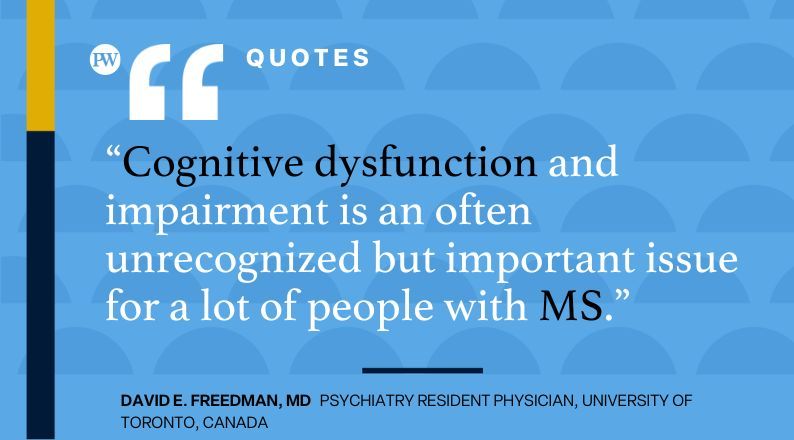 physicianswkly's tweet photo. According to @DavidEFreedman of @UofT in the Journal of Neurology, #depression plus #comorbid #anxiety may help predict cognitive dysfunction in patients living with #MS.
Learn more here: https://t.co/1LAgKfXADn
#MultipleSclerosis #NeuroDocs https://t.co/fAUUbEkVlZ