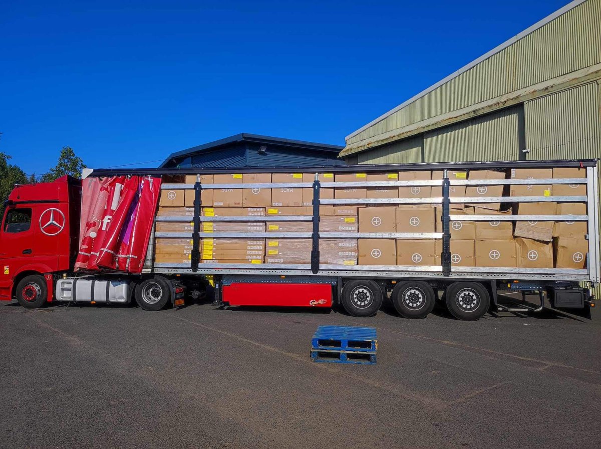 ARLLtd's tweet photo. Our trucks are always full with goods perfect for you business.
What are you looking for?
Contact us NOW: https://t.co/pc7ON1benC
#ARLL #pallets #wholesale #b2bsales #businessopportunity https://t.co/ekf03PY95a