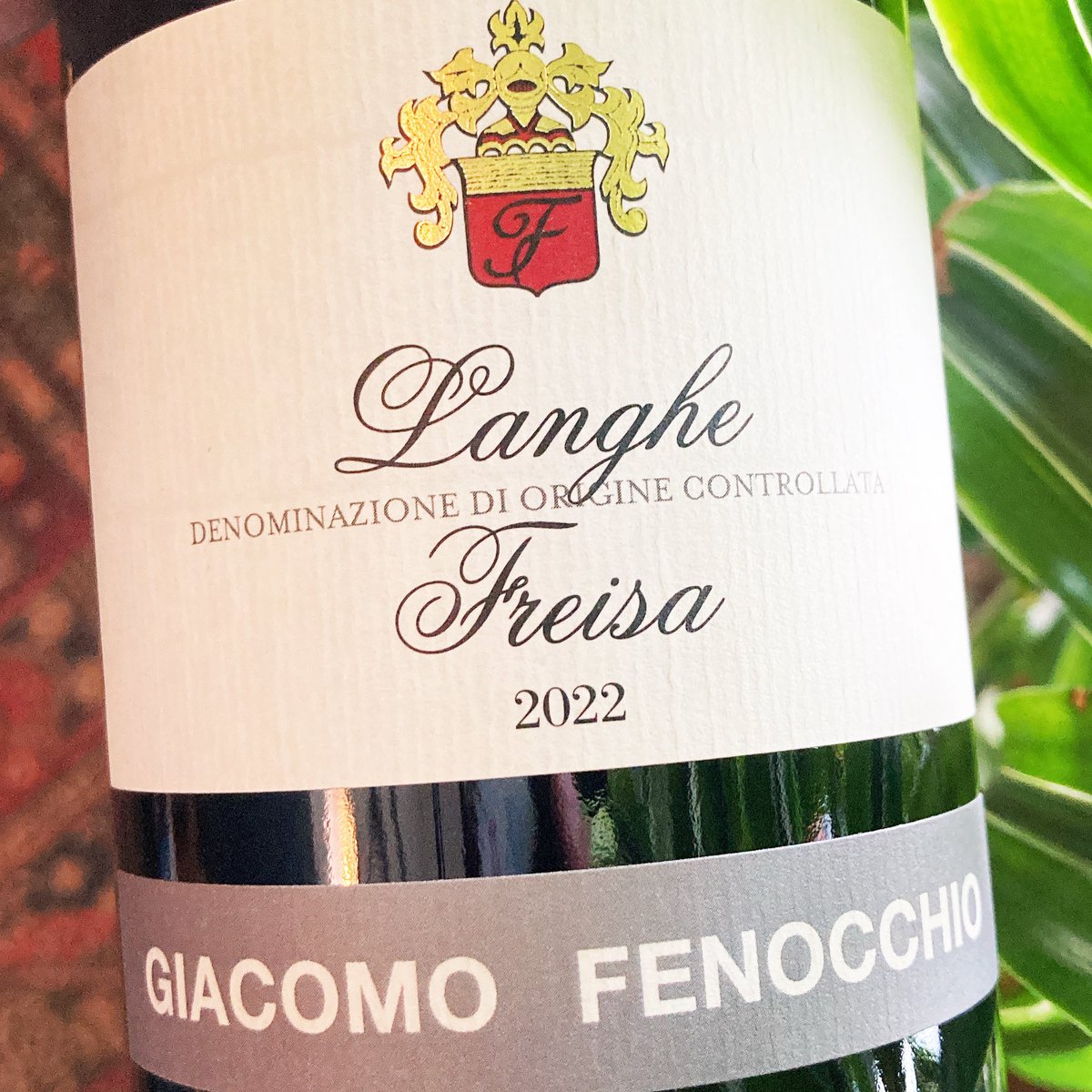 Piedmont Summer Friday 5-7pm wine tasting with this lovely Freisa from @giacomofenocchio and other Piedmontese delights. Please join us and @simplefarmerwines on Friday.