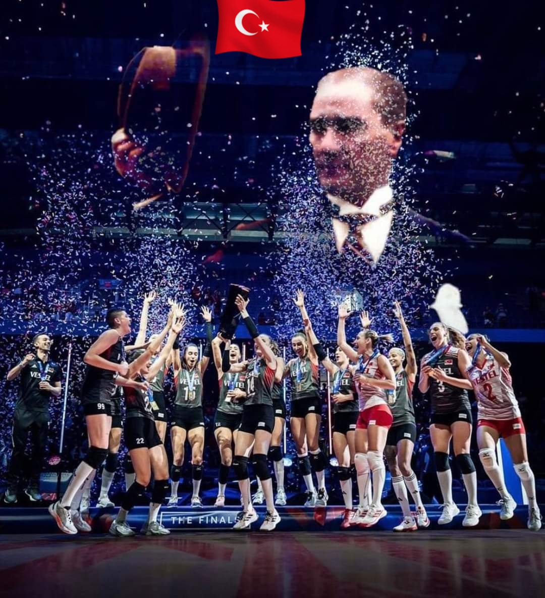 ggulgun's tweet photo. Mücadeleniz çok kıymetli.
Bize bu mutluluk ve gururu yaşattığınız için çok teşekkürler..
#FileninSultanları
#AtatürkünKızları https://t.co/AtVNPuBcu1