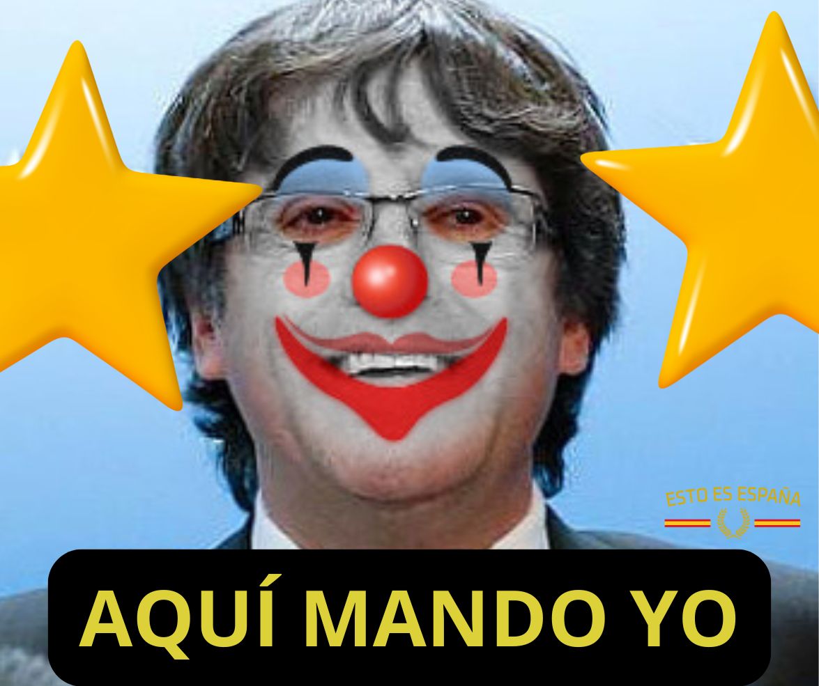 AlfonsoCaride's tweet photo. Qué vergüenza esta España.
Todo el mundo hablando del "show Puigdemont" mientras se acaba de constituir un gobierno catalán que va a preparar ya el referéndum de independencia.
Llega el momento de la ruptura.
¿Vamos a rendir nuestra tierra catalana y vasca a los golpistas?
🤜🇪🇸🤛 https://t.co/ALDokrMvKA