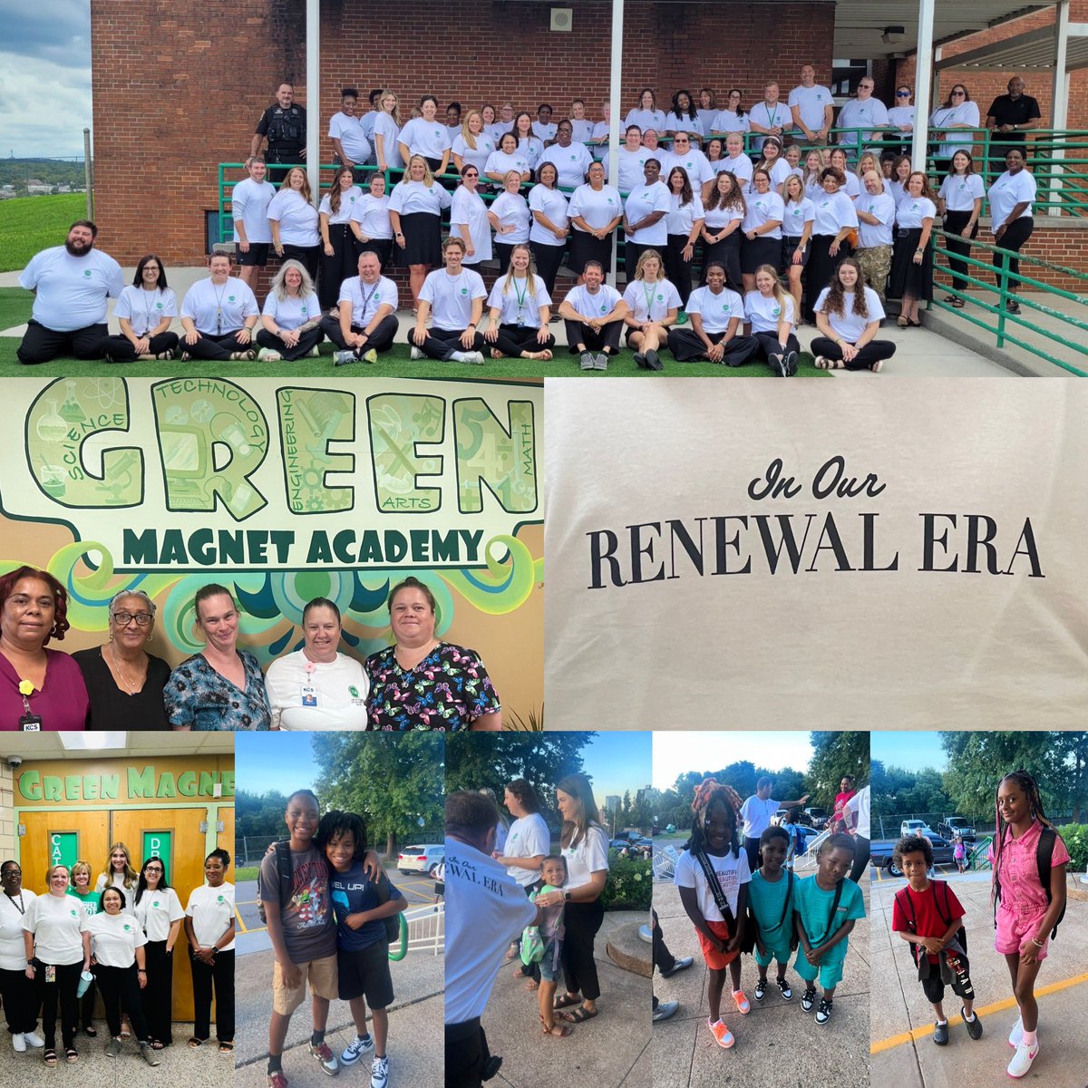 Green Magnet Academy (@gmasteam) on Twitter photo What an amazing first day of school on the hill!! This is the year of hard work, big dreams, high academic expectations, and of course LOTS of love for our amazing children! We are in our #renewal era <a href="/GMASteam/">Green Magnet Academy</a> #PantherPride What an amazing first day of school on the hill!! This is the year of hard work, big dreams, high academic expectations, and of course LOTS of love for our amazing children! We are in our #renewal era <a href="/GMASteam/">Green Magnet Academy</a> #PantherPride