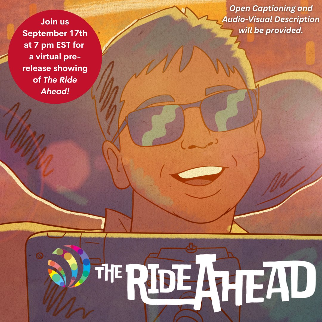 FASDUnited's tweet photo. 🎥✨ Watch @_danhabib inspiring film @TheRideAhead in person or online, with closed captioning and audio description. Don’t miss this inclusive cinematic experience! 🍿🌍

#FASDUnited #TheRideAhead #ImpactWeek #InclusiveCinema #AccessibleFilm https://t.co/T1LyF4eaCz