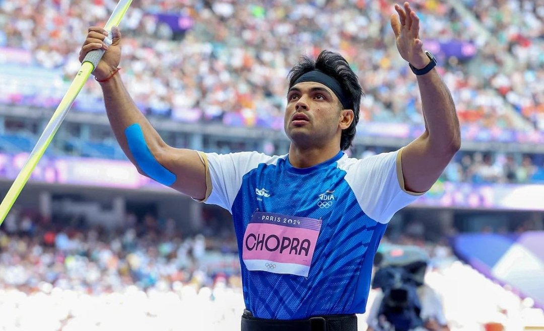 ravi_two8's tweet photo. Back-to-back Olympic medals for our star, Neeraj Chopra! 🥈India's first silver medal at the #Paris2024    Olympics, and what a way to achieve it! You might have fallen short of the gold, but your commitment and effort in the final were really inspiring! 🇮🇳

#Olympics https://t.co/9H3ce7IMnd