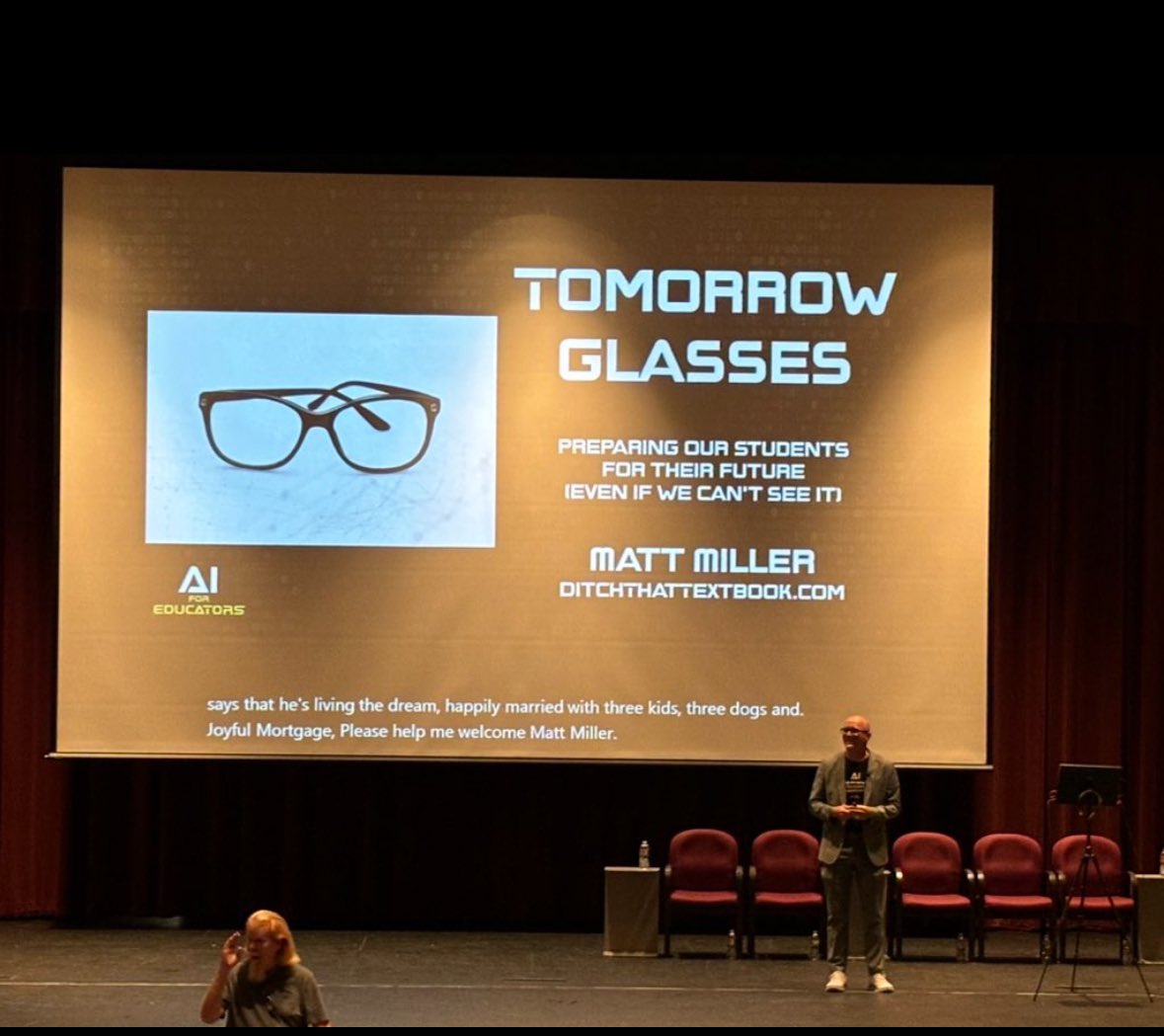 Tandy Teach Techie tweet media