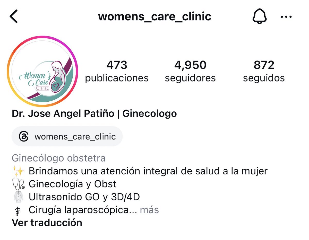 @MayiiRoses Dr. José Ángel Patiño - Ginecólogo y obst. 
El mejor del mundo! Lo amo! Atento y delicado. 100% recomendado♥️