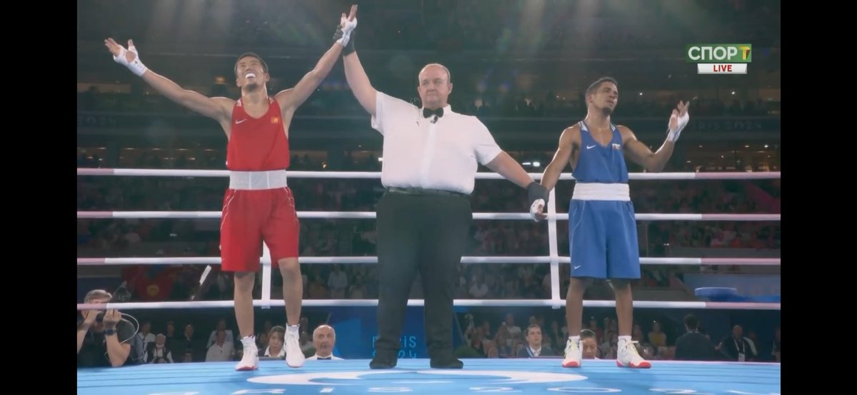 Мунарбек в финалееееее🥊
Идем за первым золотом🥇
#ParisOlympics