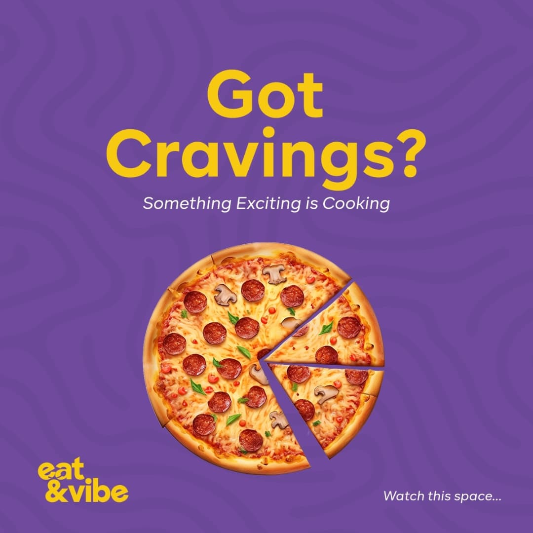 eatnvibe's tweet image. Something exciting is cooking. 
Find your vibe.

#EatnVibe #CONNECT #foodlover