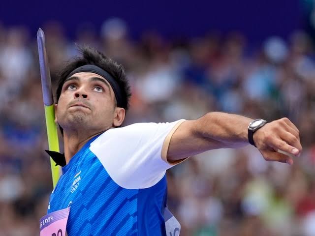 Anupam Singh (बनारसी बाबू) (@baanarasiya) on Twitter photo Neeraj Chopra finishes strong in 2nd place with a throw of 89.45 meters.🥈The pressure to break the record was immense. but his performance was remarkable.Proud of you Neeraj chopra 👏💪💐 <a href="/Neeraj_chopra1/">Neeraj Chopra</a> <a href="/Paris2024/">Paris 2024</a> #NeerajChopra #Cheer4Bharat #Paris2024 #OlympicGames #Olympics Neeraj Chopra finishes strong in 2nd place with a throw of 89.45 meters.🥈The pressure to break the record was immense. but his performance was remarkable.Proud of you Neeraj chopra 👏💪💐 <a href="/Neeraj_chopra1/">Neeraj Chopra</a> <a href="/Paris2024/">Paris 2024</a> #NeerajChopra #Cheer4Bharat #Paris2024 #OlympicGames #Olympics