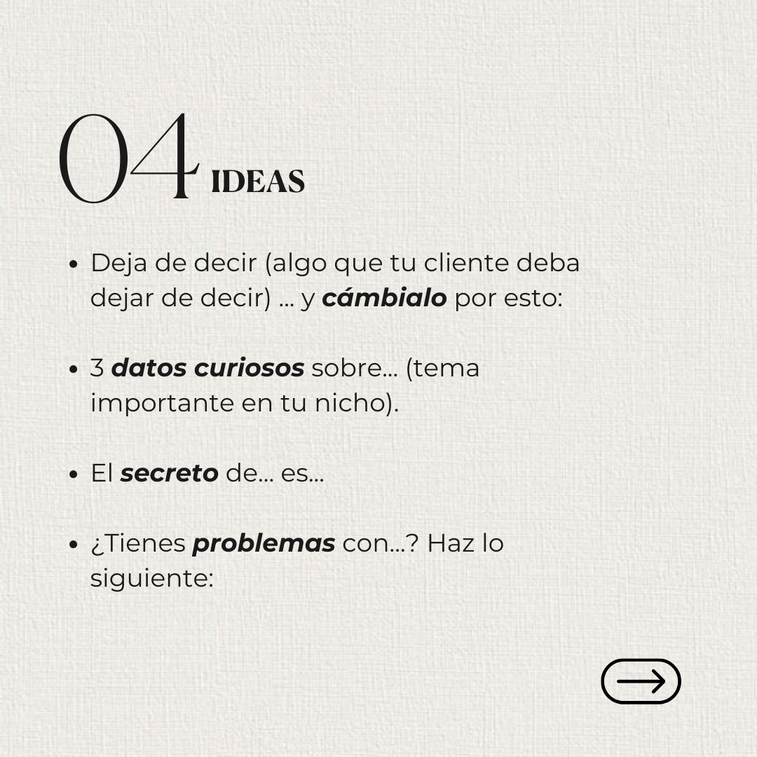 perseo_digital's tweet photo. Muchas veces no sabemos cómo empezar un post, qué decir o que poner 🧐

Por eso en este post te dejamos 4 ganchos para poder destacar con tus publicaciones 🫶🏻

Si te ha gustado el post dale like y no olvides seguirnos para no perderte nada ☺️
💌hola@perseodigital.com
. https://t.co/dUilBxY00h