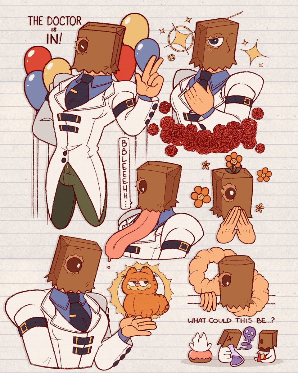 HerculesEngines's tweet photo. I drew my favourite guy atm, Dr. Faust!! Still experimenting with how I want to draw him, but I’m happy with these :]

#GuiltyGear #FAUSTMIND https://t.co/aMfyBiEvoU
